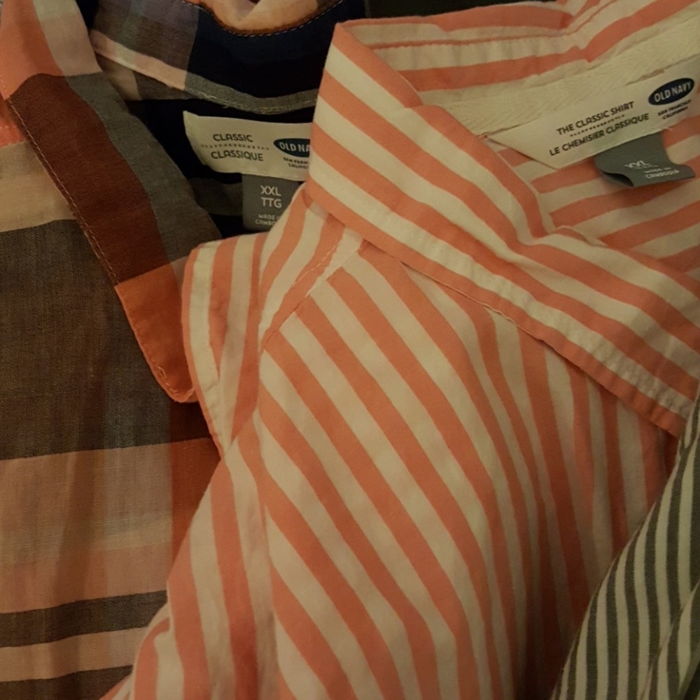 Buttoned Down Blouse And Tunics (6) Bundle!! - image 1